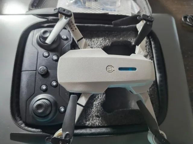 Promoção drone  dobrável com câmera 4k,GPS, sensor de gravidade trajetória de vôo - Foto 4