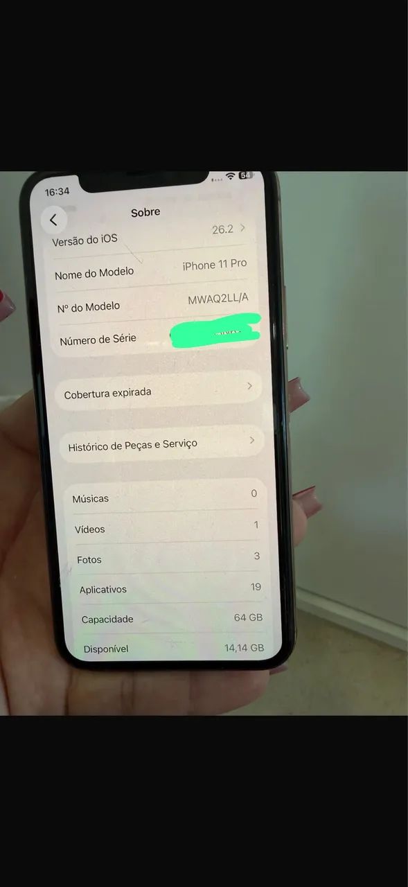 iPhone 11 Pro rose gold 64 gb - Foto 3