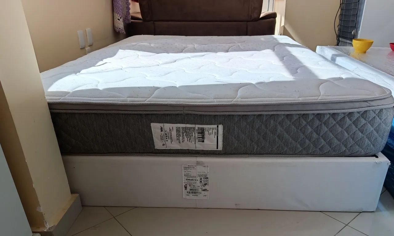 Cama box em excelente estado. - Foto 2