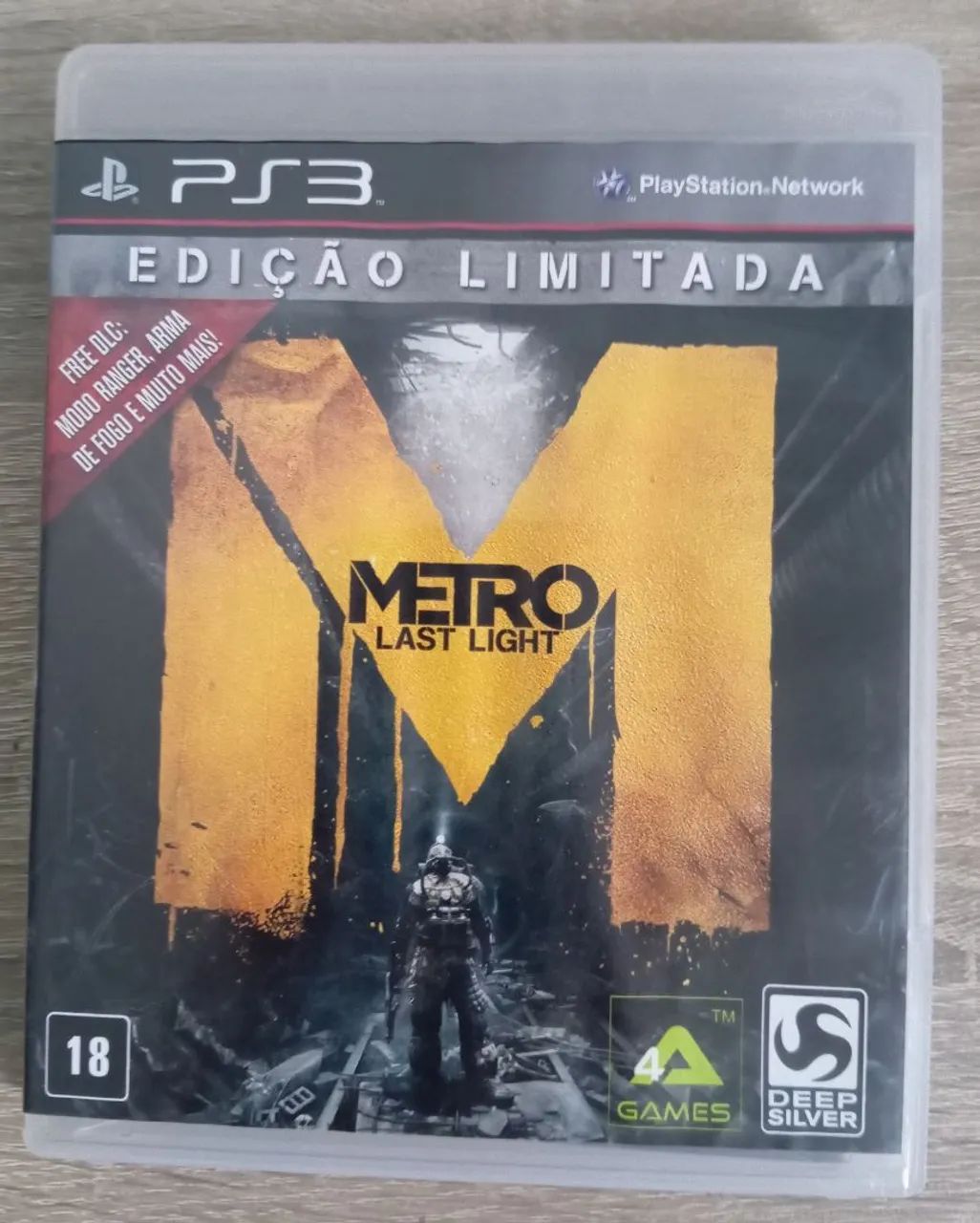 Metro last light - PS3