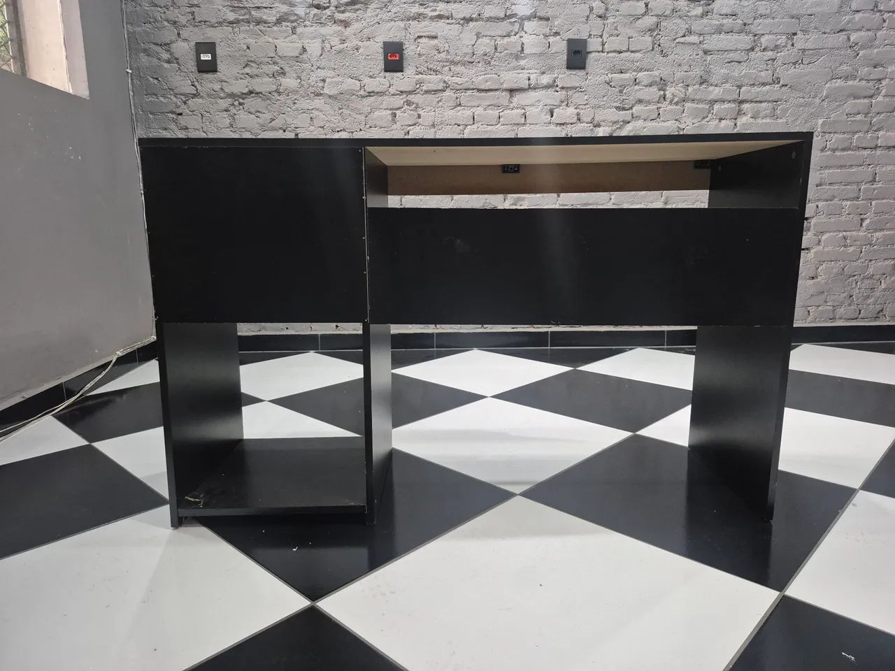 ? ESCRIVANINHA / MESA DE ESTUDOS COM 2 GAVETAS