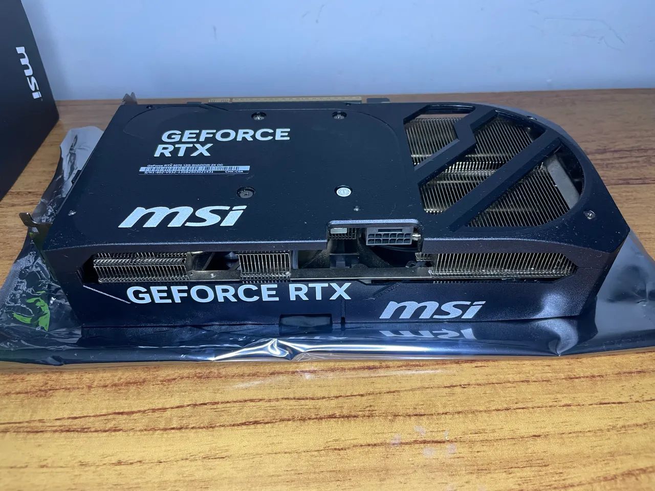 RTX 5070 12GB - MSI Shadow 2x OC - Foto 5
