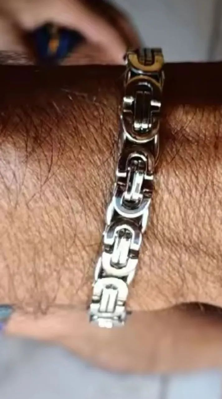 Pulseira aço inox  - Foto 3