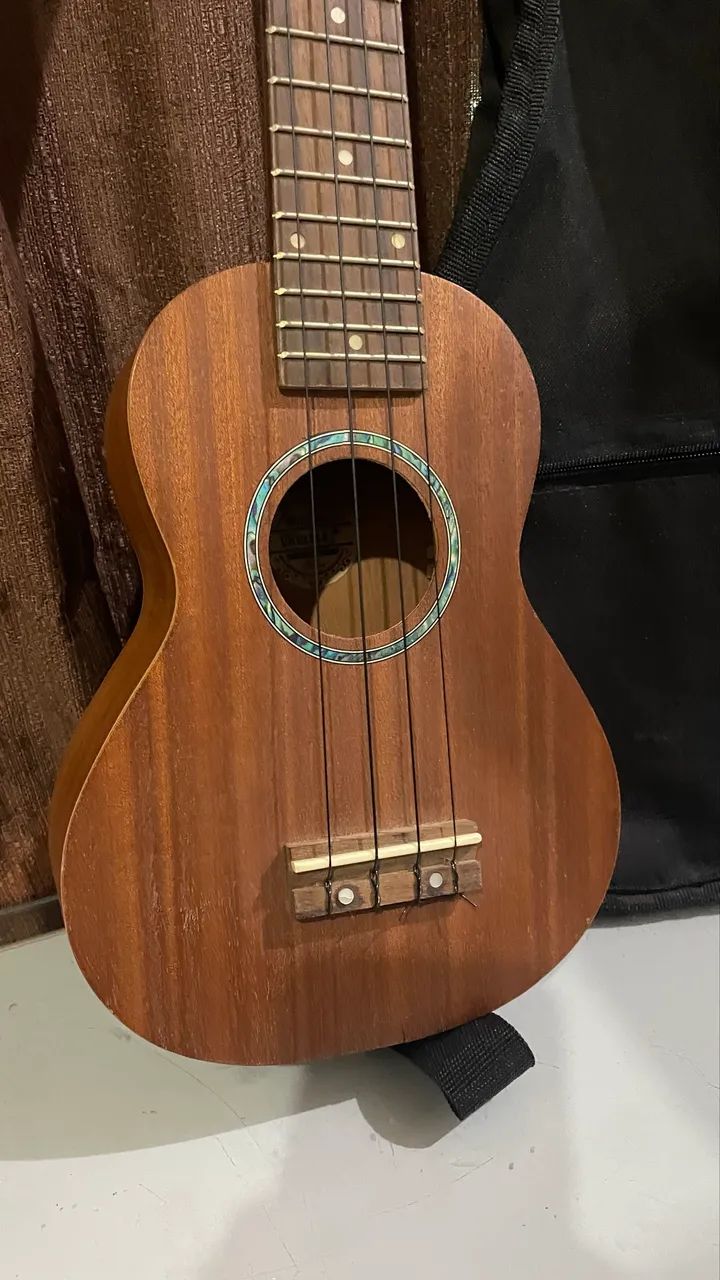 Ukulele Harmonics