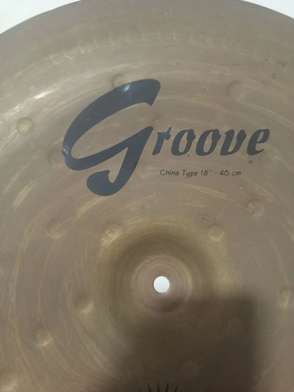 Prato China Octagon 18 polegadas da série Groove - Foto 3