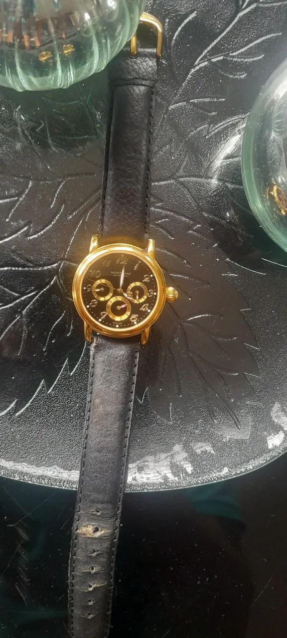 Relógio mont blanc 
