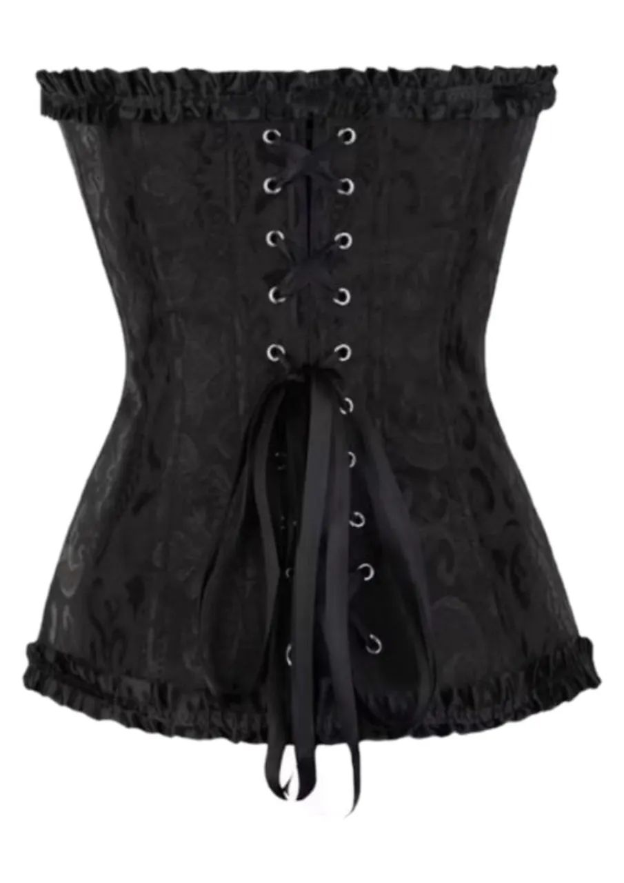 Corset Preto - Foto 3
