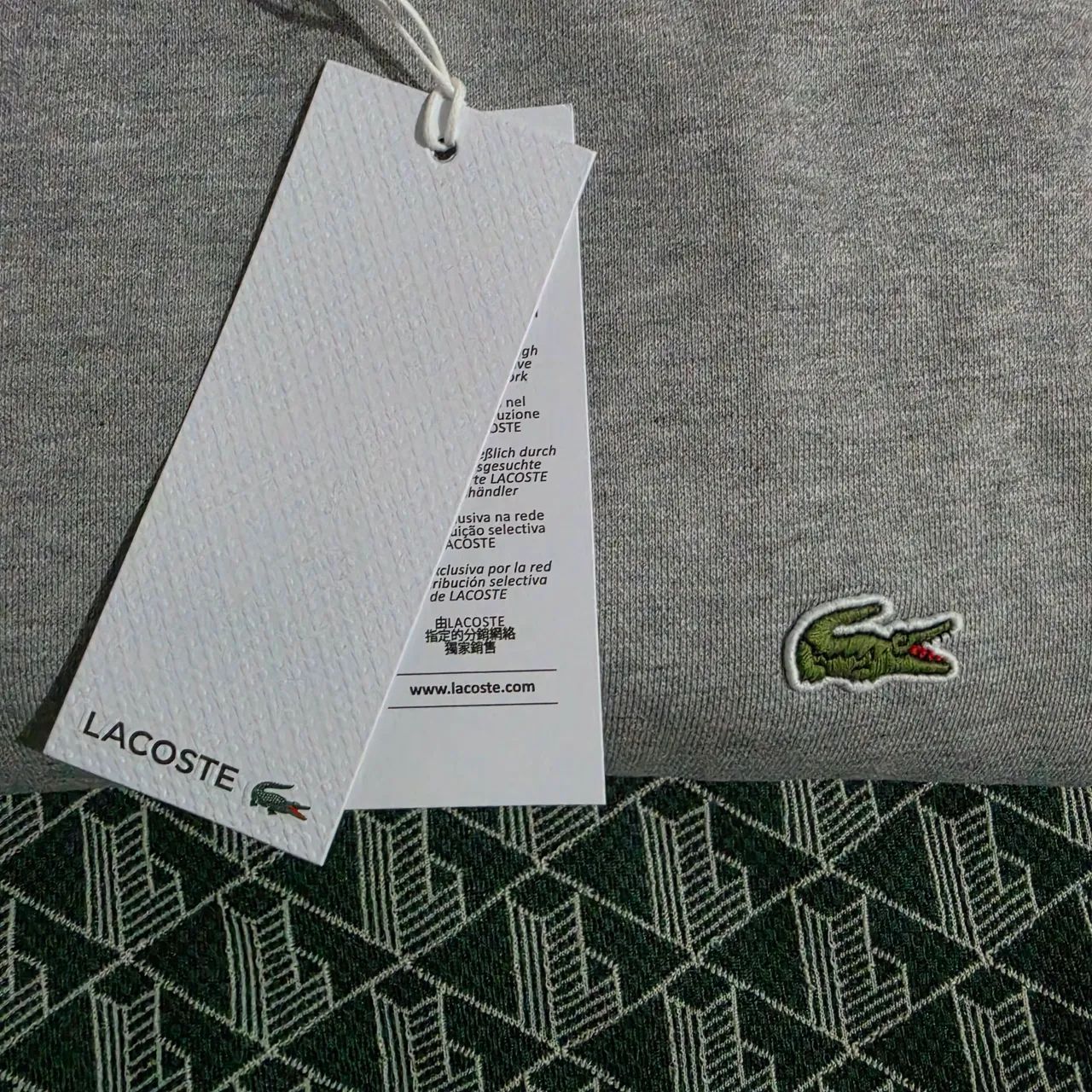 Moletom Cinza Classic  - Foto 3
