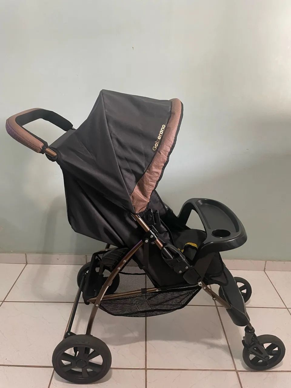 Carrinho de bebê Galzerano - Foto 3