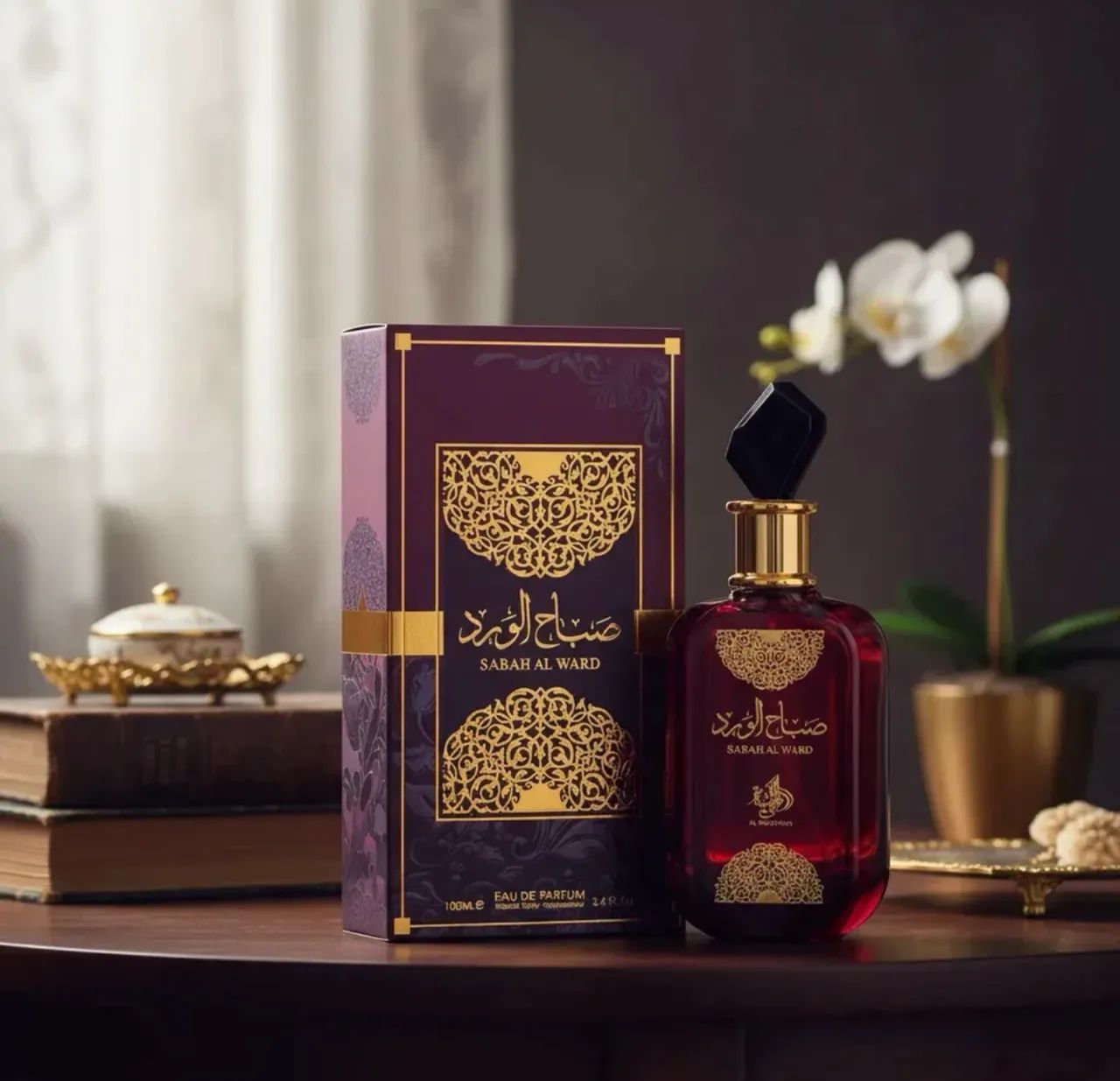 Perfume Sabah original Árabe feminino 100ml