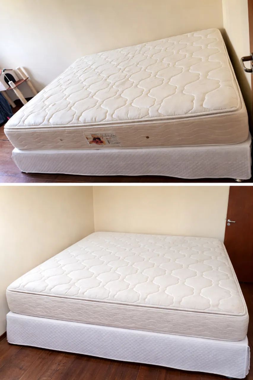Vendo cama BOX Queen