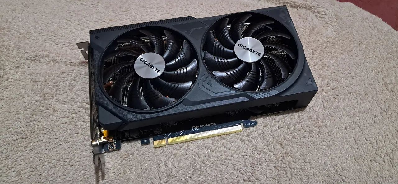 Gigabyte RTX 4060 Ti 8gb WindForce OC