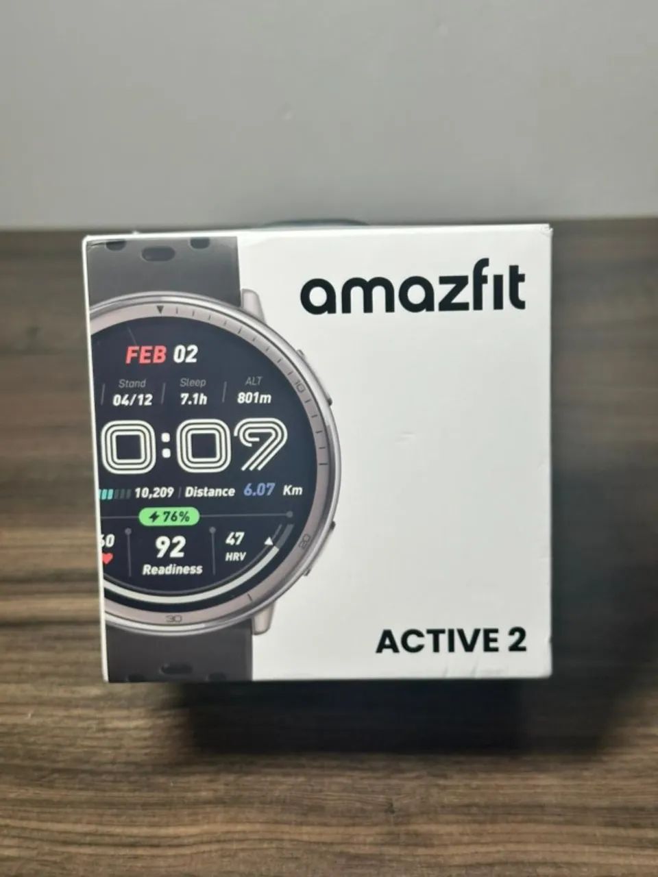 Amazfit Active 2 Lacrado ! Novo ! até 10 dias bateria , compatível com IPhone e Android