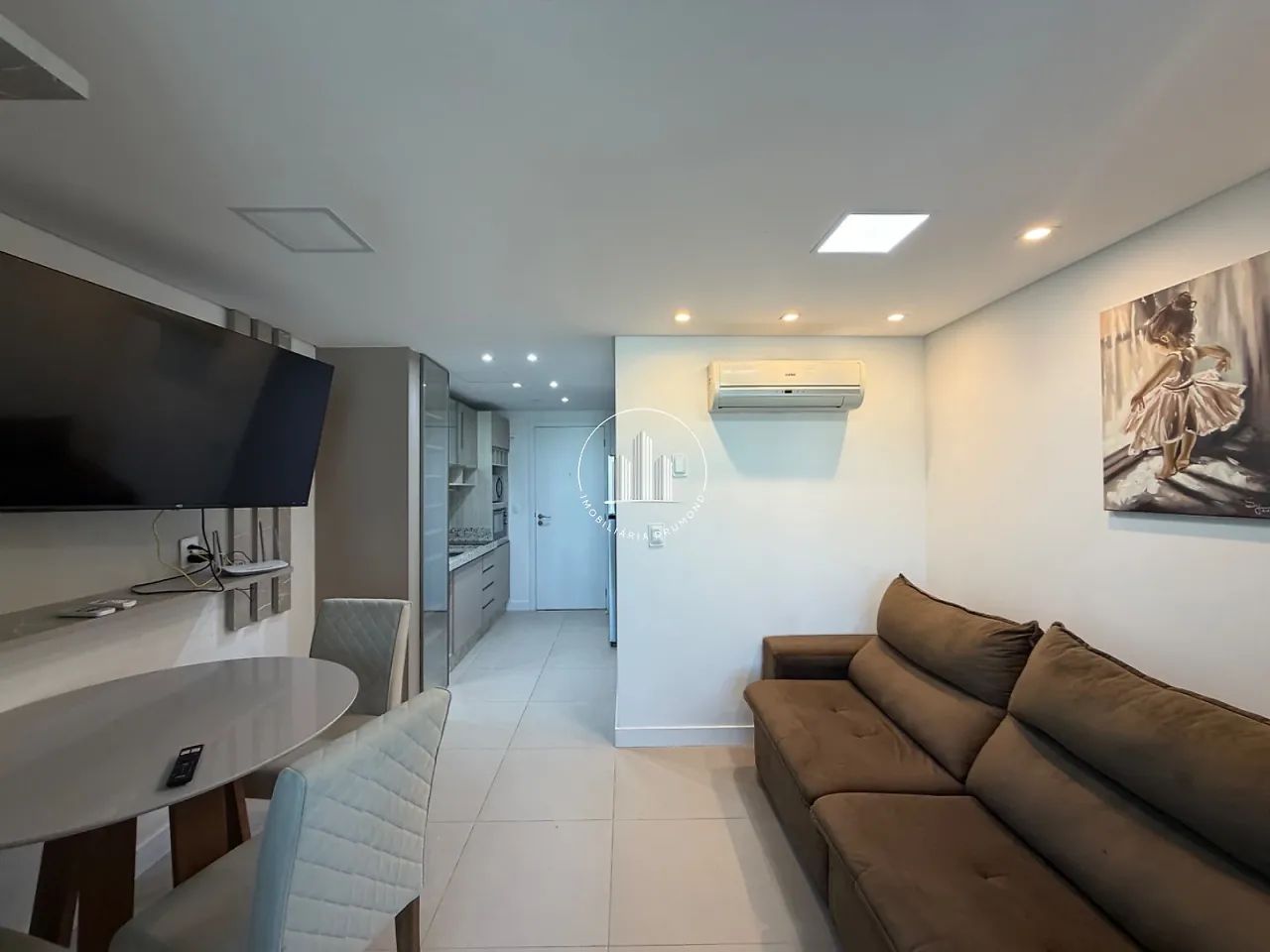 Studio 32m² com vaga de garagem - Agronômica - CEN - Foto 5