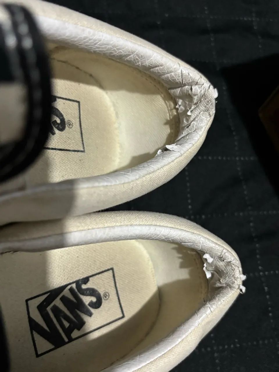 Vans slip on quadriculado  - Foto 4