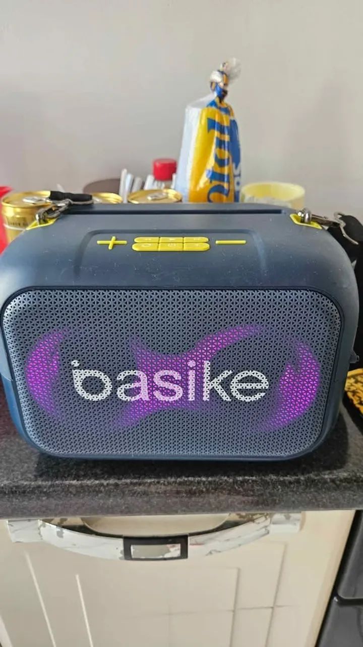 Caixa de som bluetooth basike 50w - Foto 2