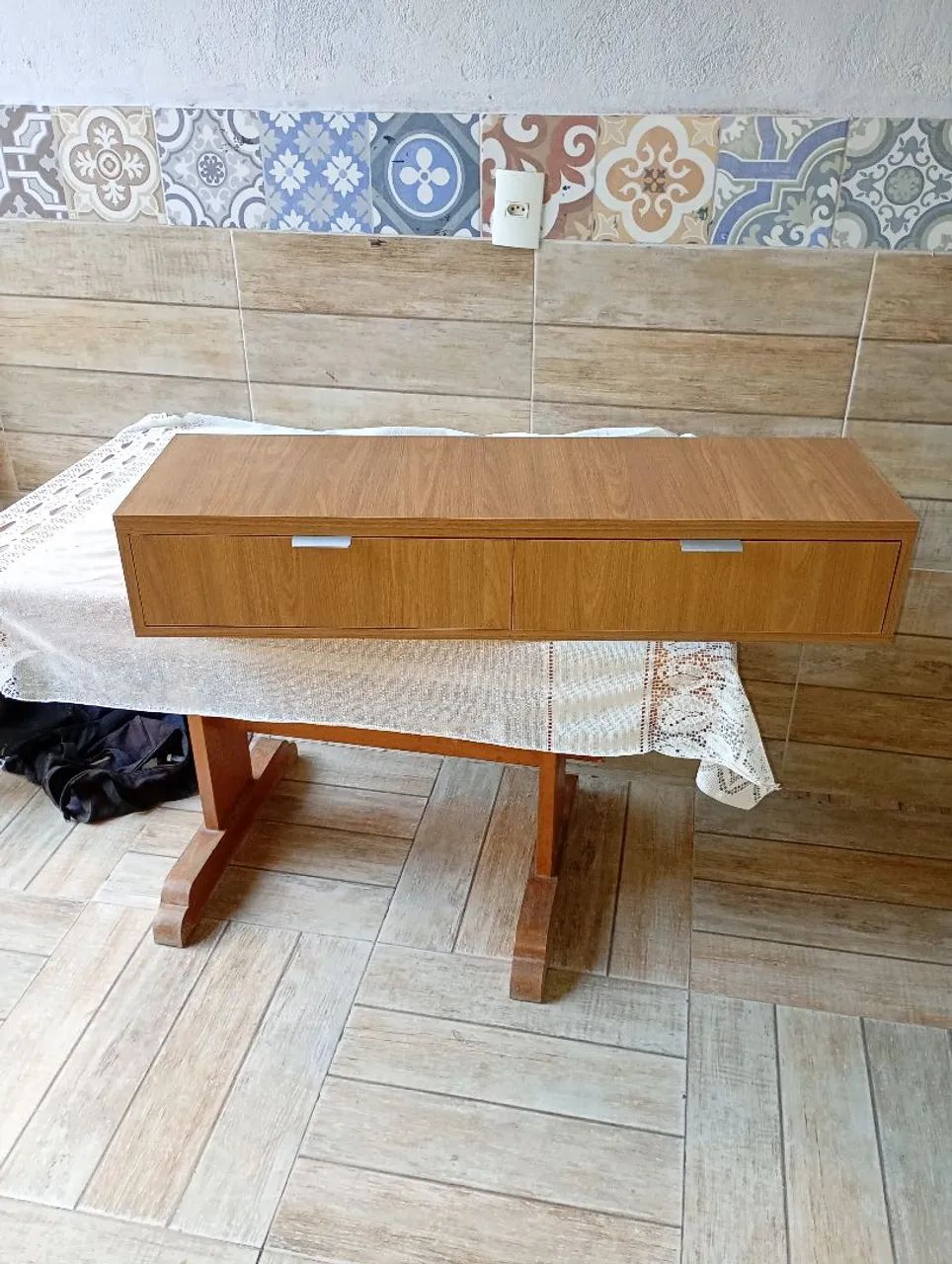 BANCADA PARA SALAO OU BARBEARIA  - Foto 4