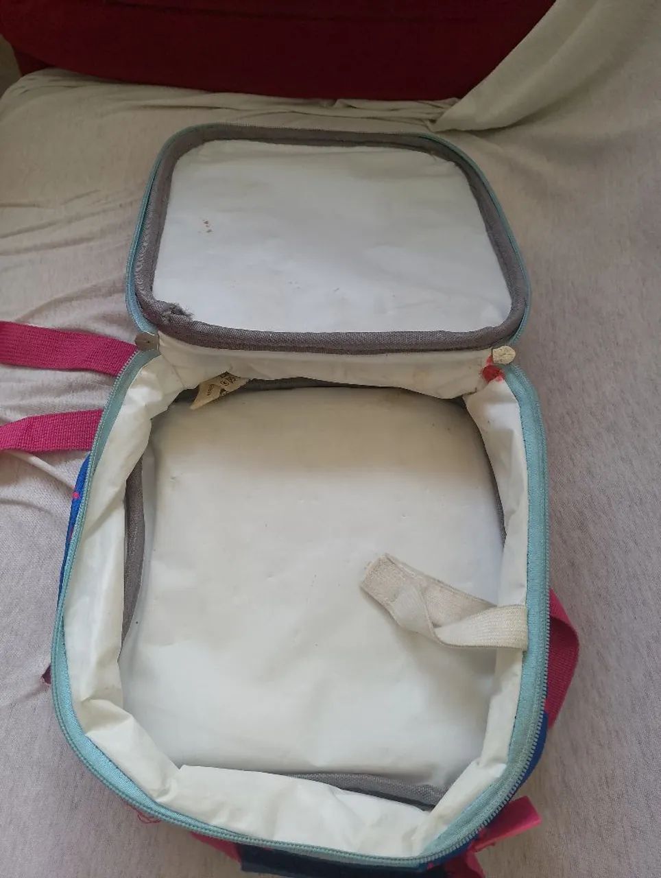 Mochila de carrinho + Lancheira  - Foto 5