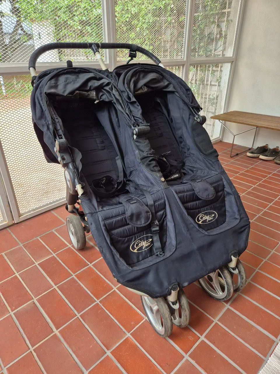 Carrinho Duplo Baby Jogger Mini  - Foto 2