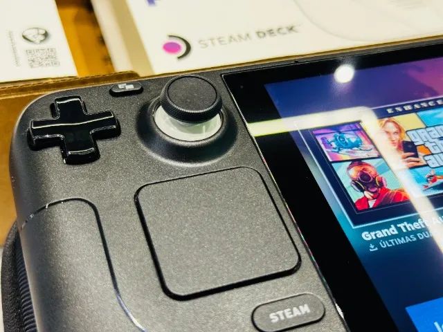 Steam Deck 256GB NOVO, Lacrado - Loja LW Tech - Consoles de Vídeo