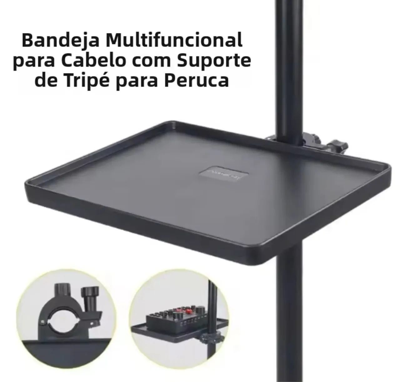 Bandeja pendurável para objetos 