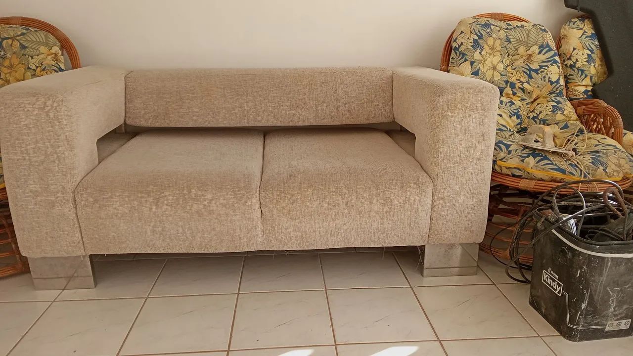 Sofá 3 lugares - Foto 3