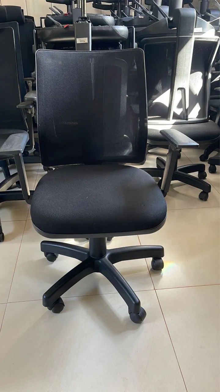 Cadeiras para escritorio - Foto 4