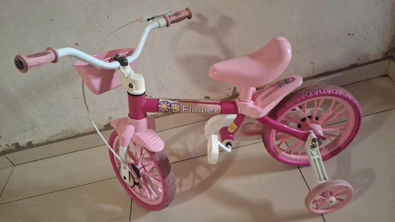 Bicicleta infantil 