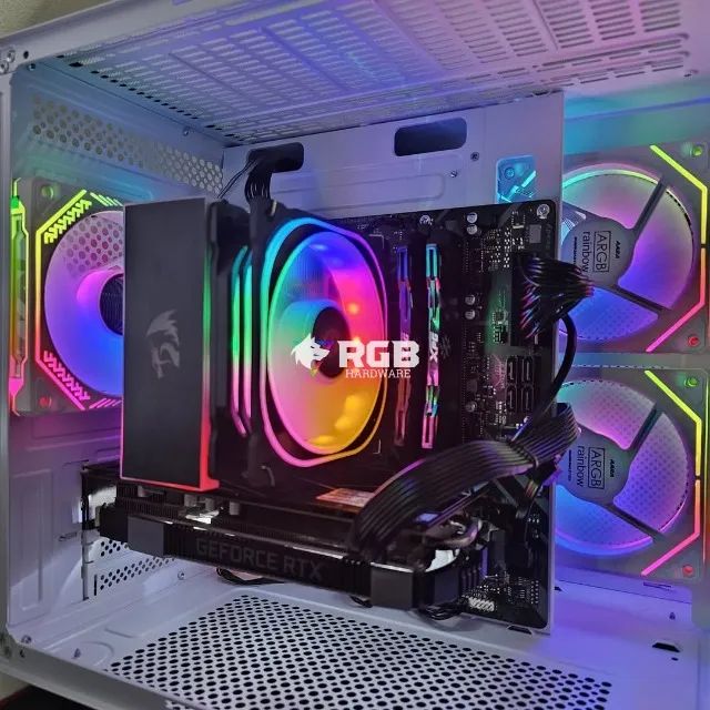PC Gamer - Core i7 8700 + 16GB + SSD 480GB + RTX 2060 - Foto 5
