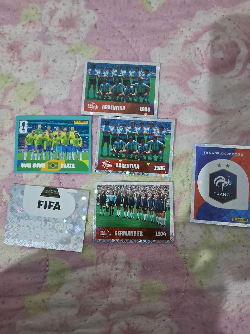 Figurinhas Panini copa 2026 avulsas - Foto 5
