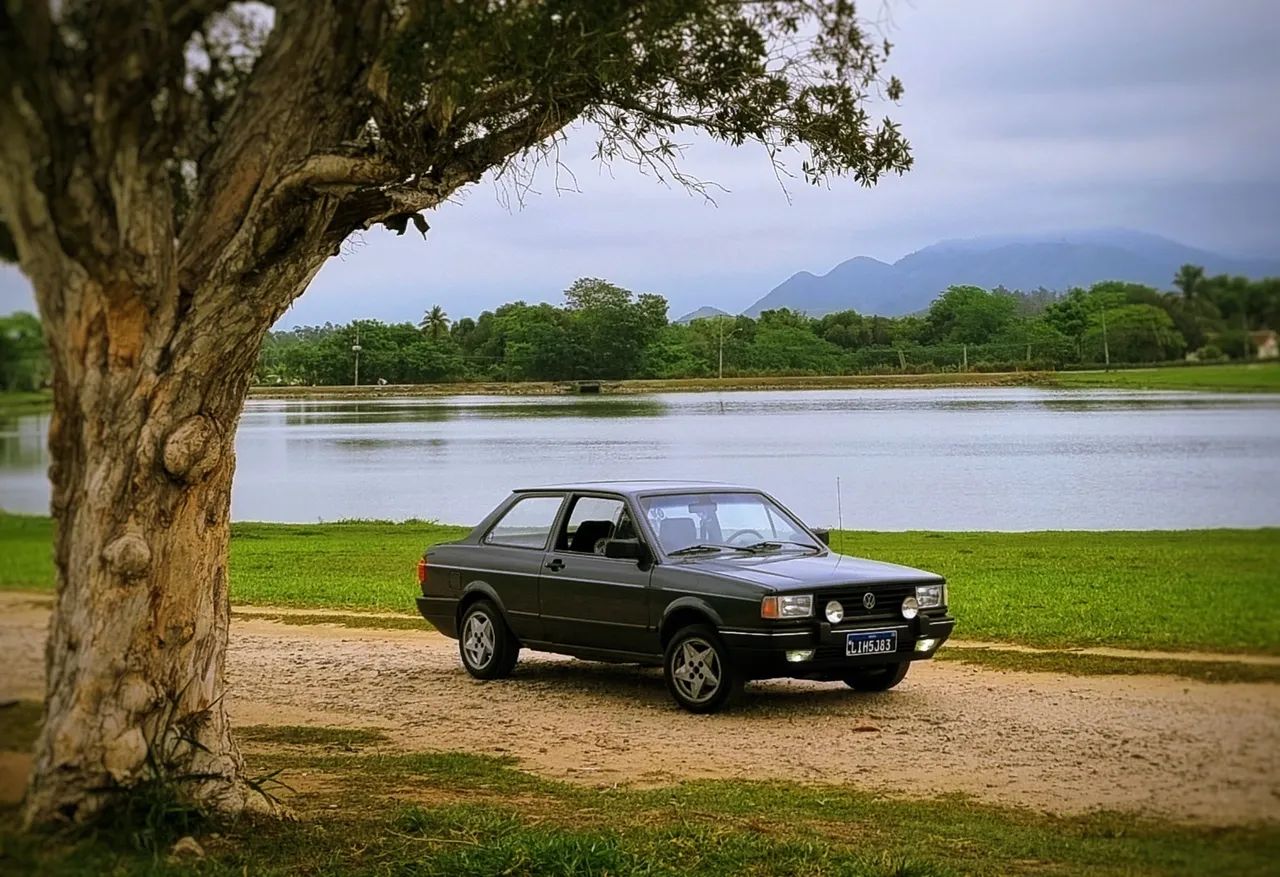 Volkswagen Voyage C/cl/fox 1.6 1990