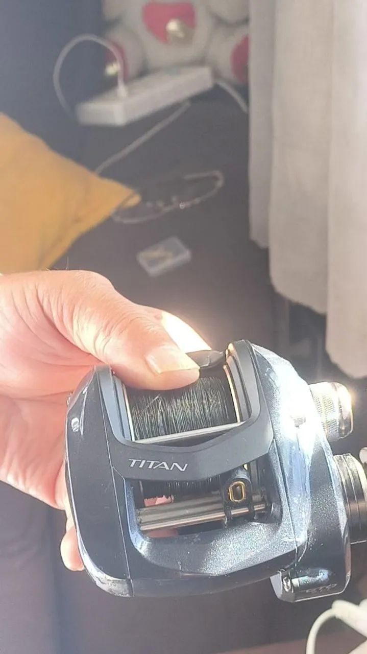 Carretilha para pescar..  - Foto 5