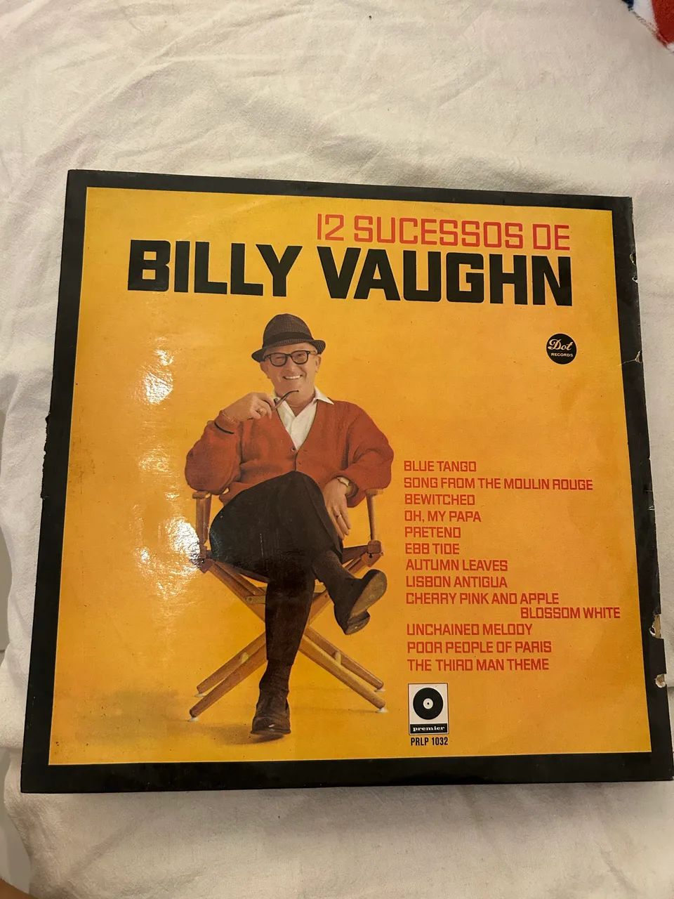 Disco de vinil Billy Vaughn