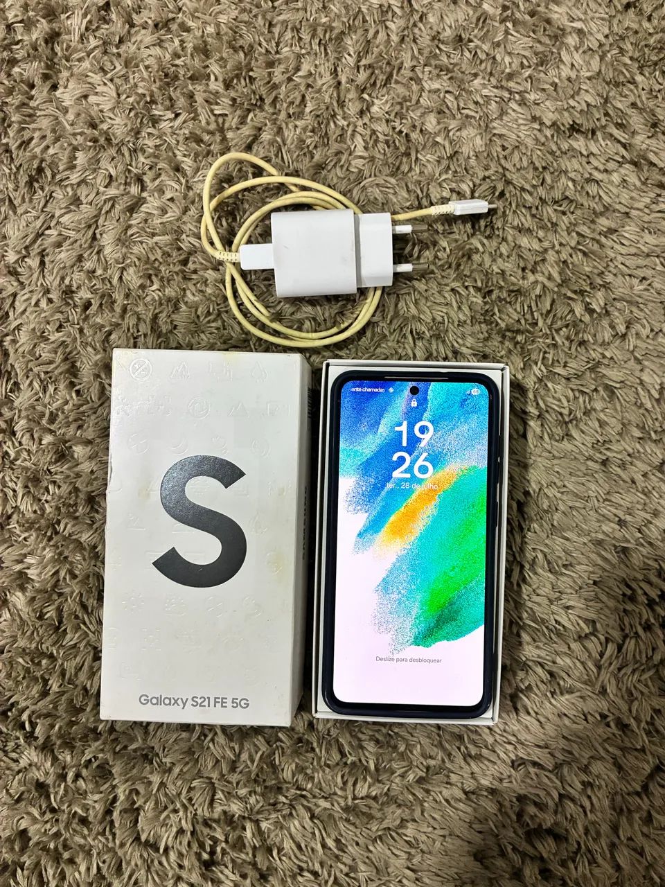 celular samsung s21fe5g