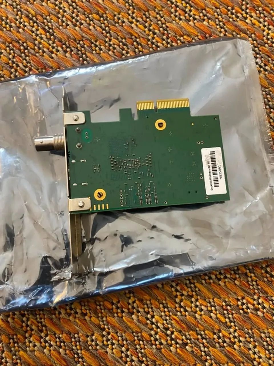 Placa de captura BlackMagic Decklink Mini - Foto 3