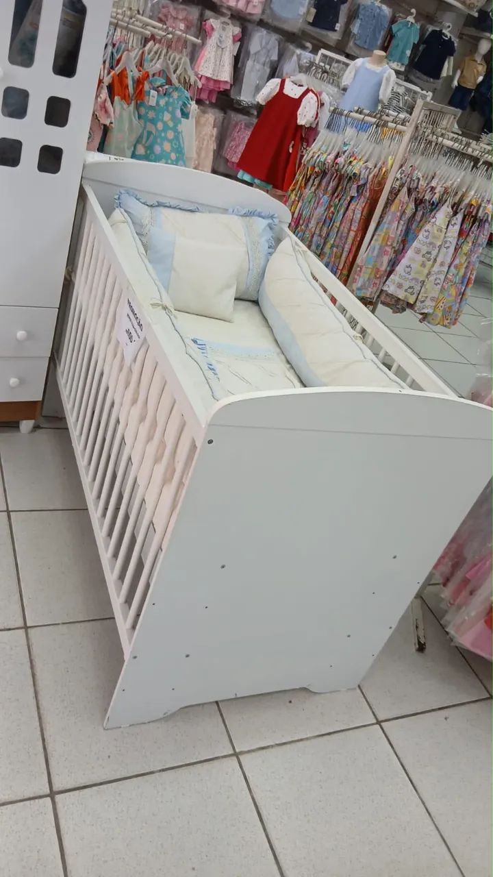 Berço Eloá da loja Mirelle  - Foto 2