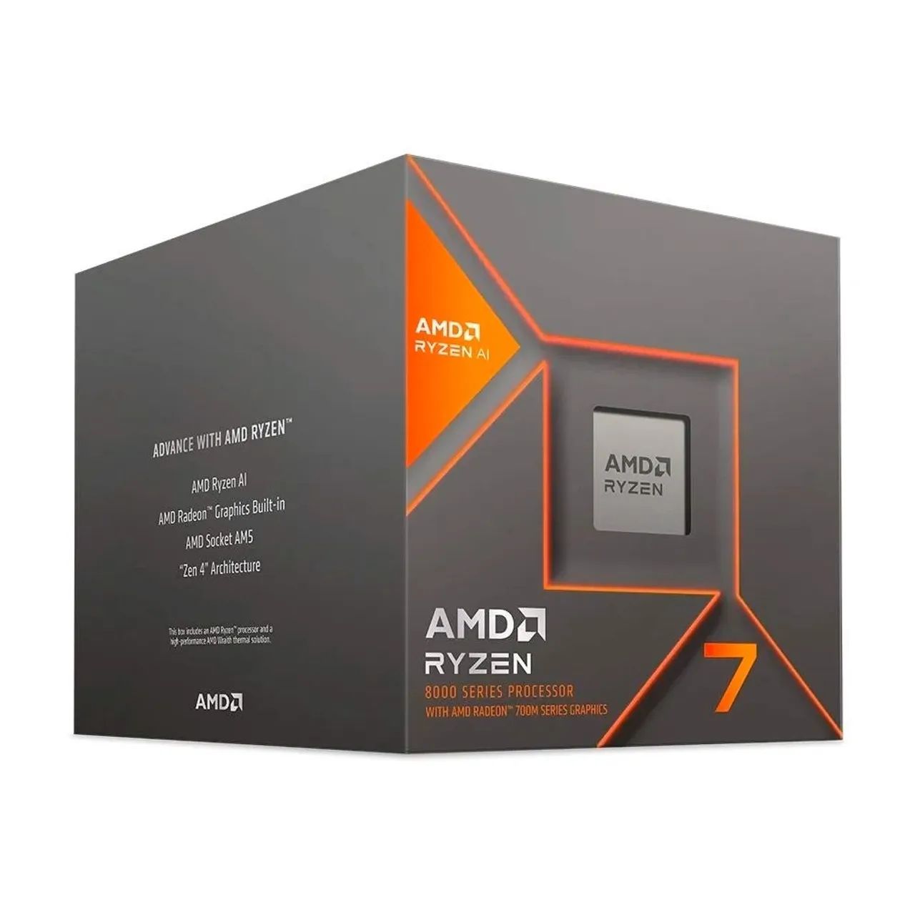 Vendo Processador Ryzen 7 8700G