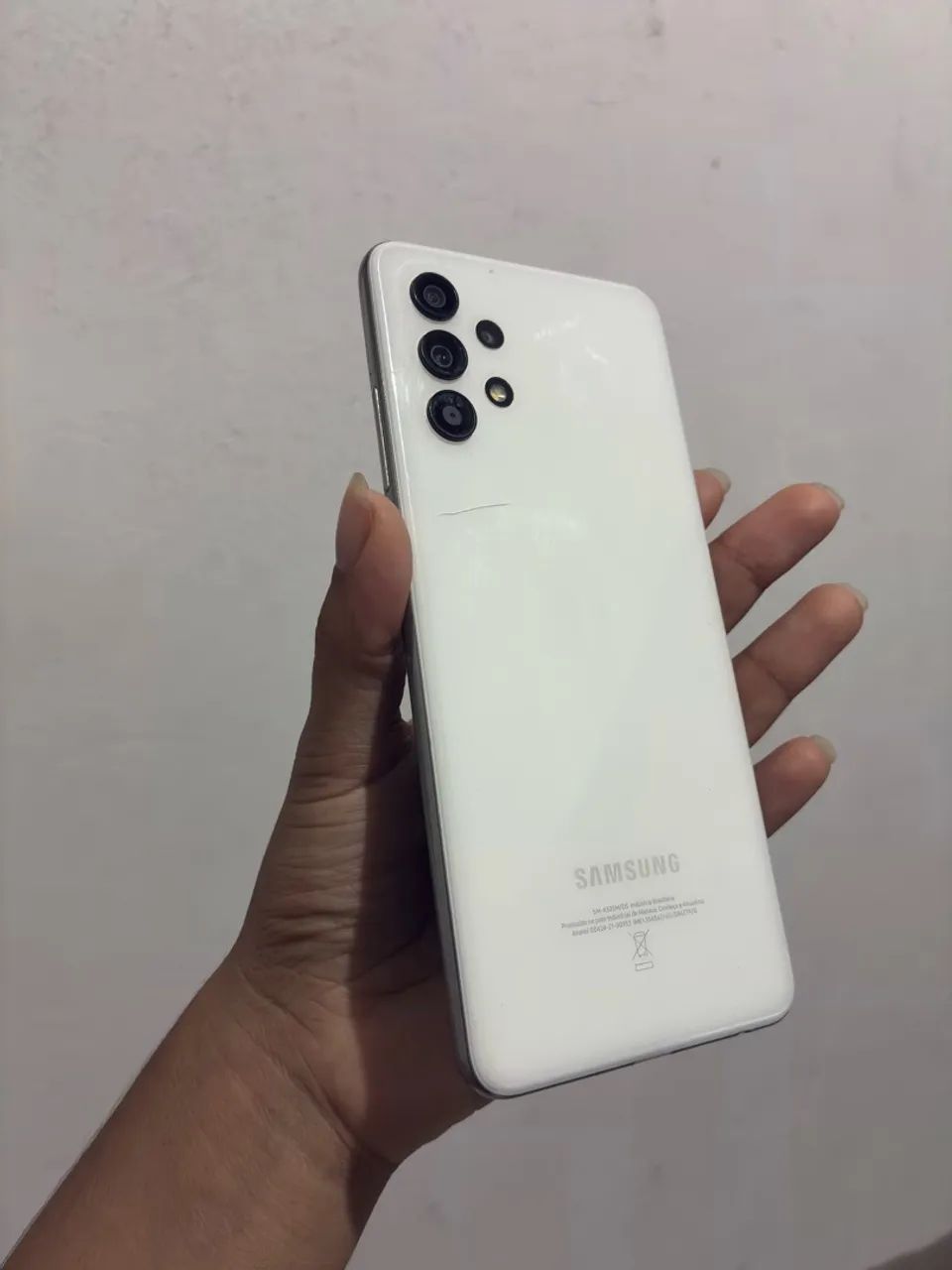 SAMSUNG A32, 128GB - BRANCO  - Foto 3