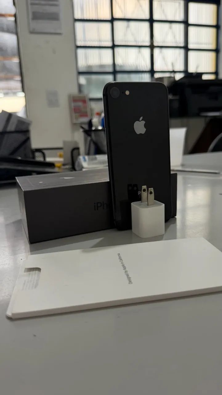 IPHONE 8 IMPECÁVEL  - Foto 3