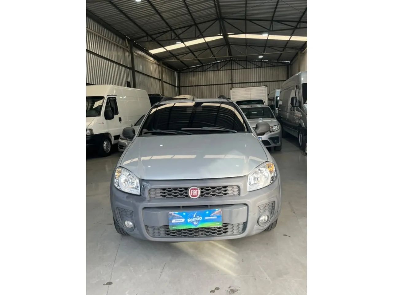 Fiat Strada Working 1.4 MPI Fire Flex 8V CD 2014