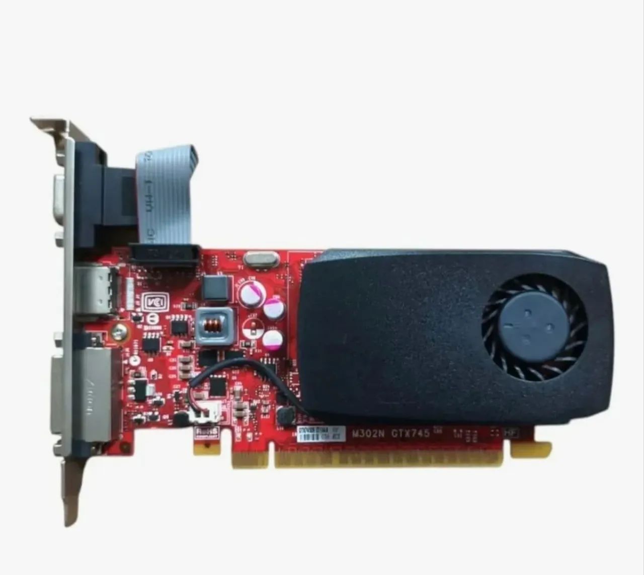 Placa de vídeo GTX 745 4GB 