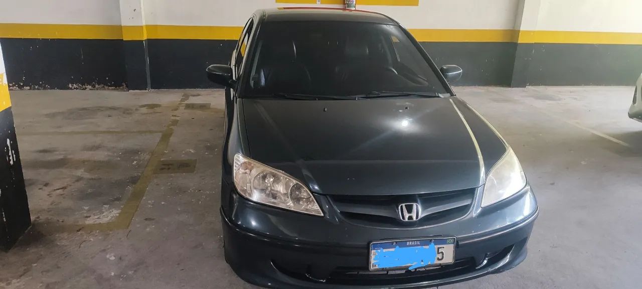 Honda Civic LX 1.7 MT 2005