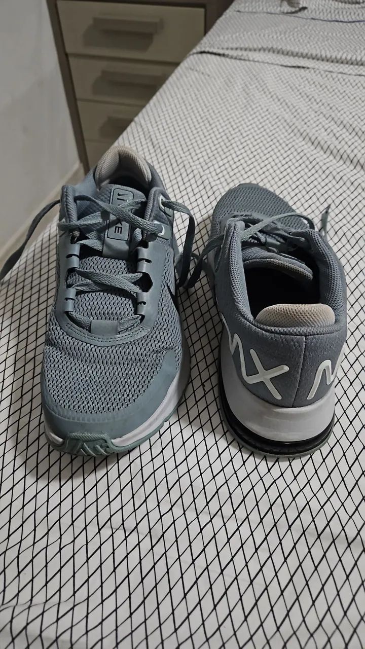 Tênis Nike Air Max Azul  - Foto 2