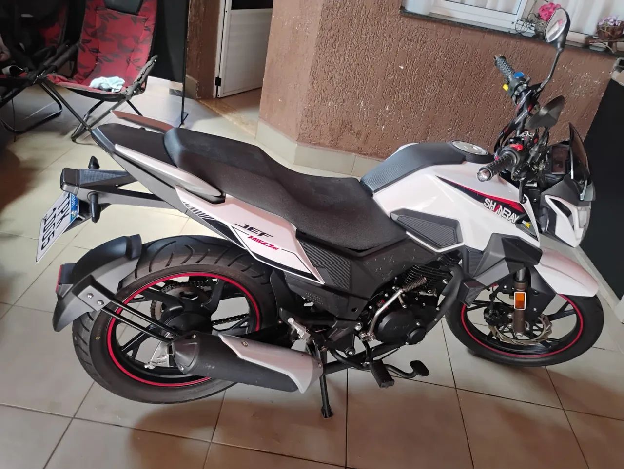 Moto Shineray Jef 150 zerada  - Foto 2