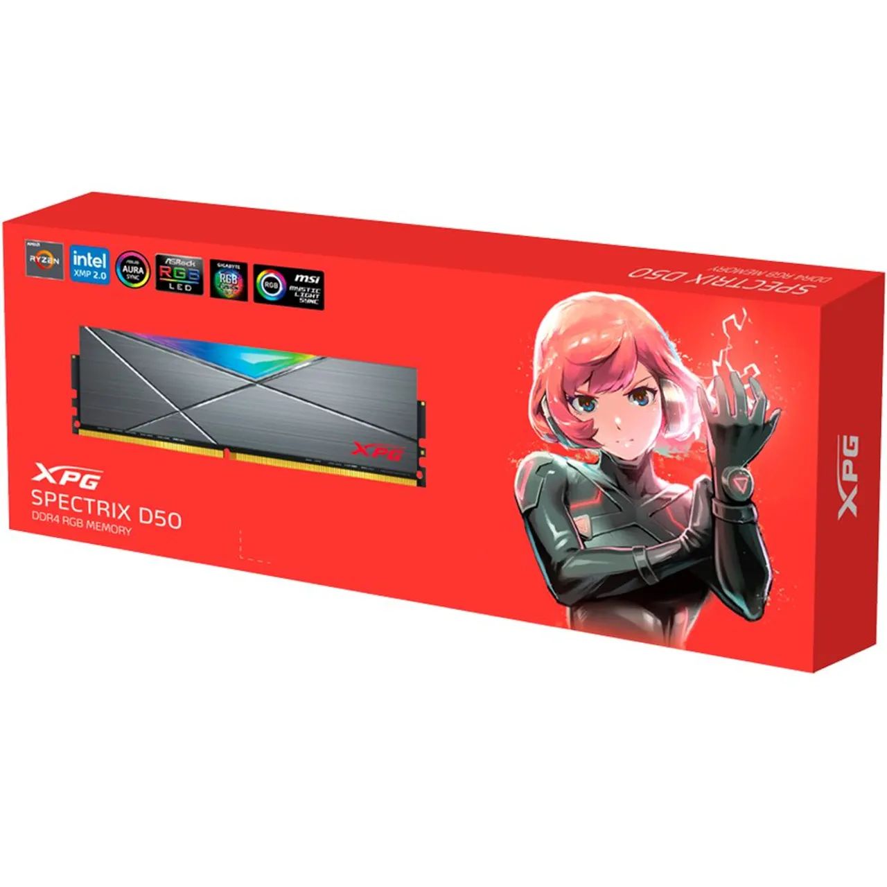 Memória ram ddr4 XPG 3600mhz - Foto 2