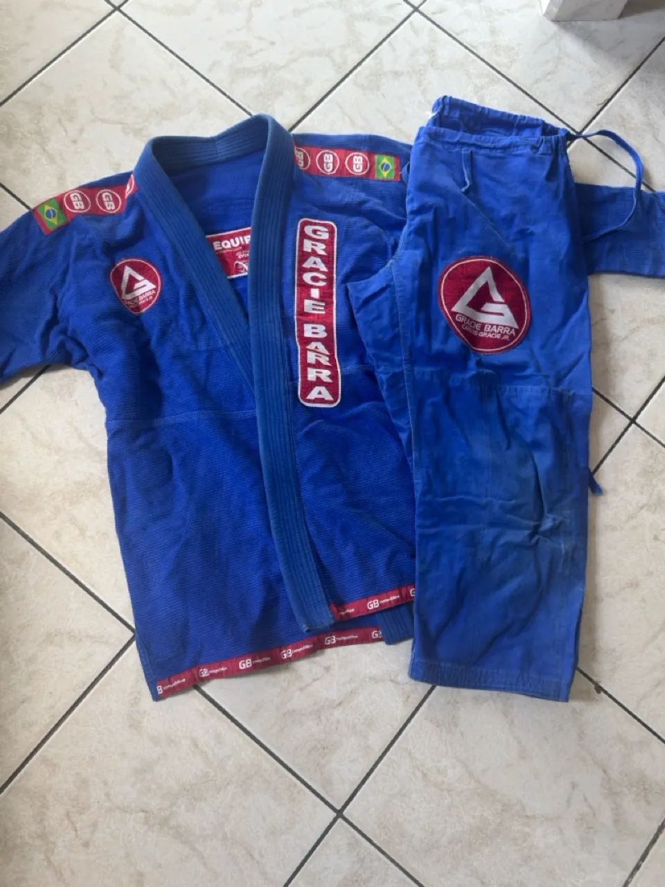 Kimono Gracie Barra - Foto 4