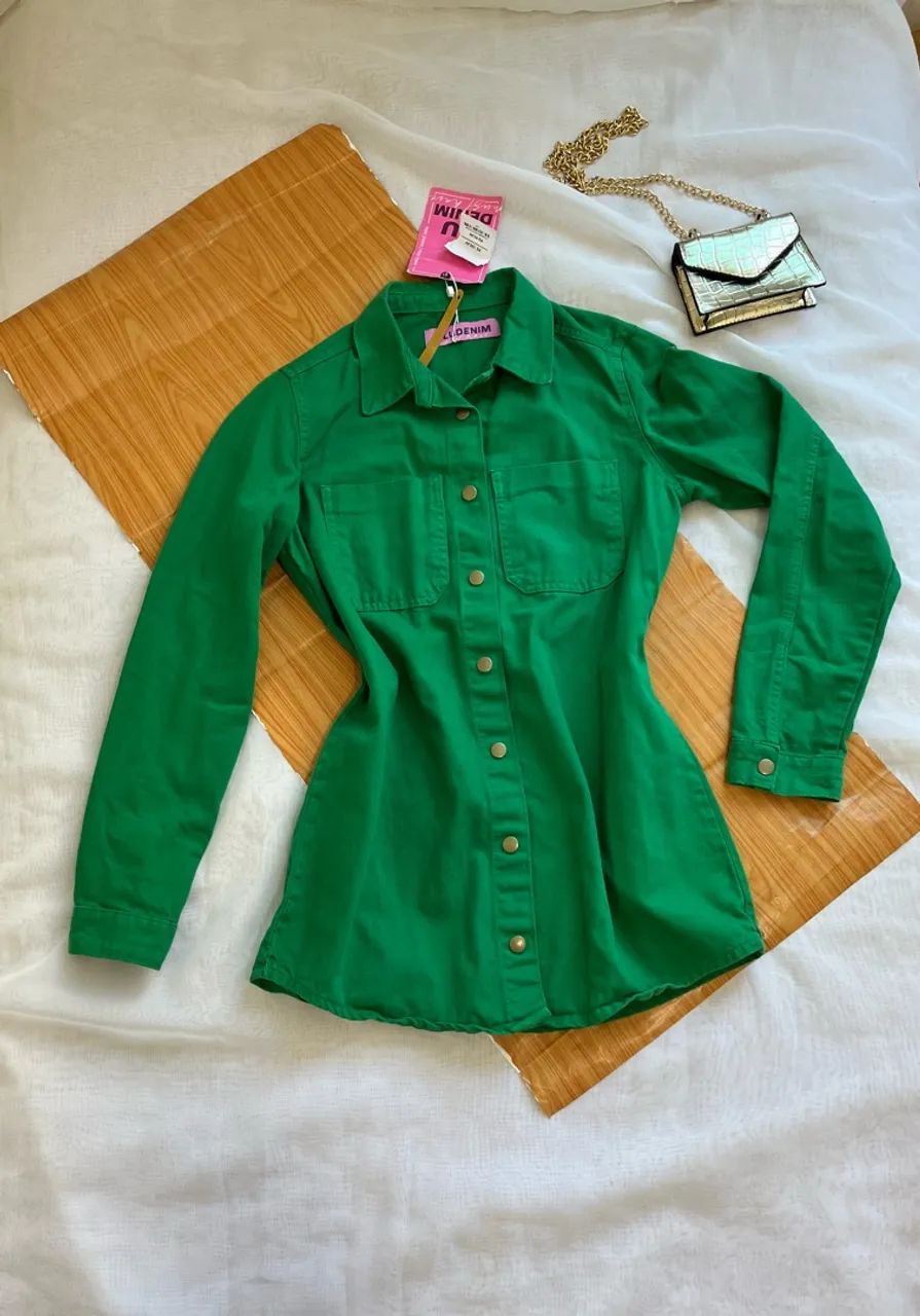 Jaqueta jeans 