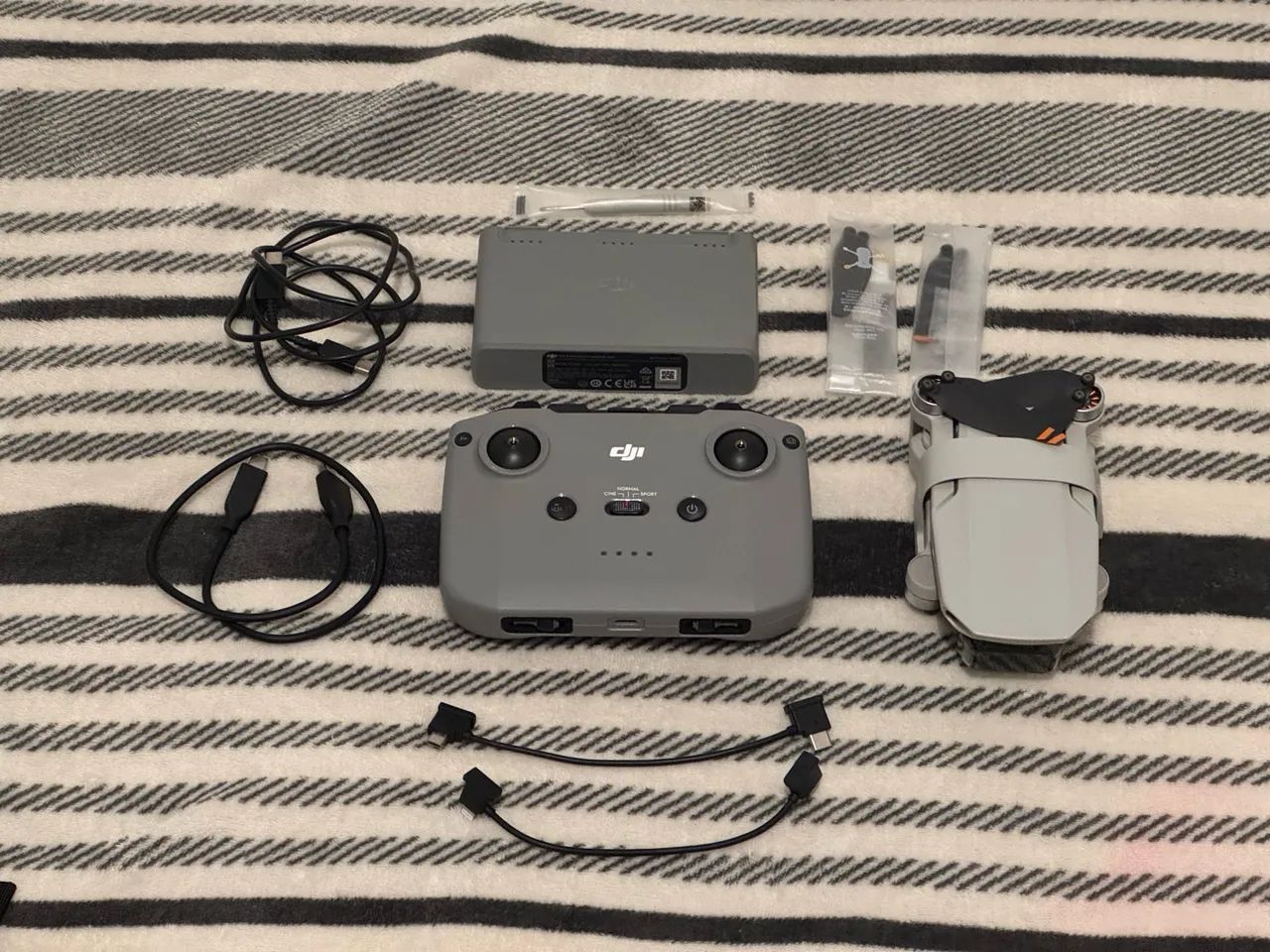Drone DJI mini 4K Fly More Combo