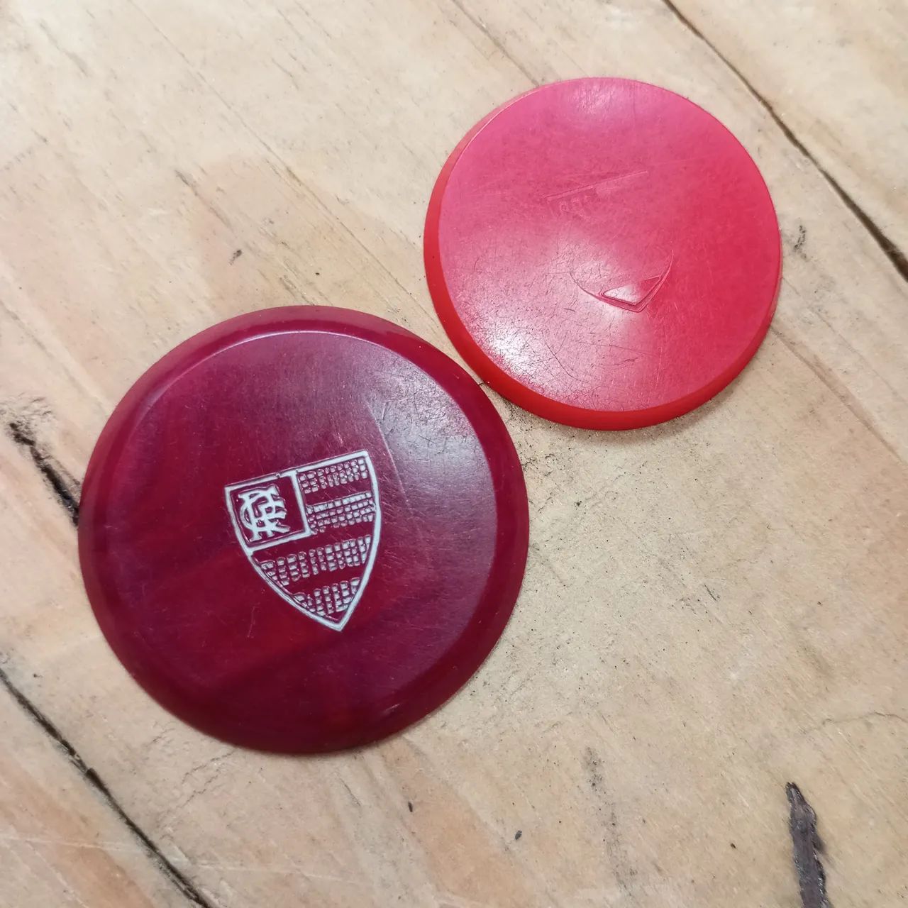 Botões de Futebol de Mesa Bertisa CRF - Foto 4