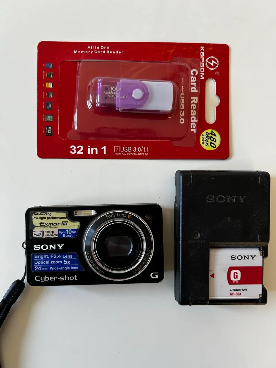 Cybershot Sony DSC WX1